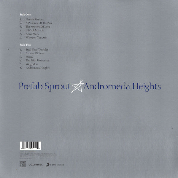 Prefab Sprout : Andromeda Heights (LP, Album, RM)