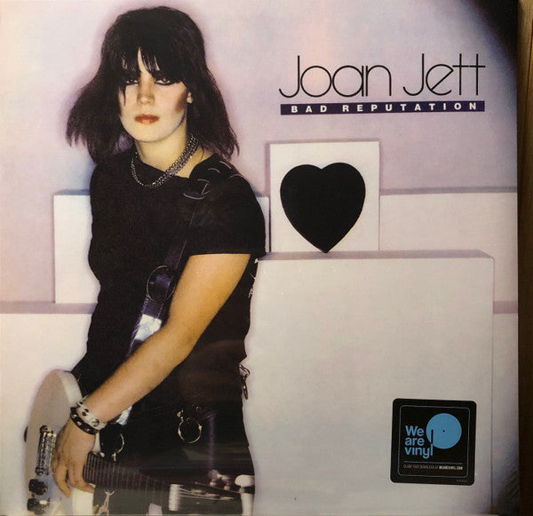 Joan Jett : Bad Reputation (LP, Album, RE)