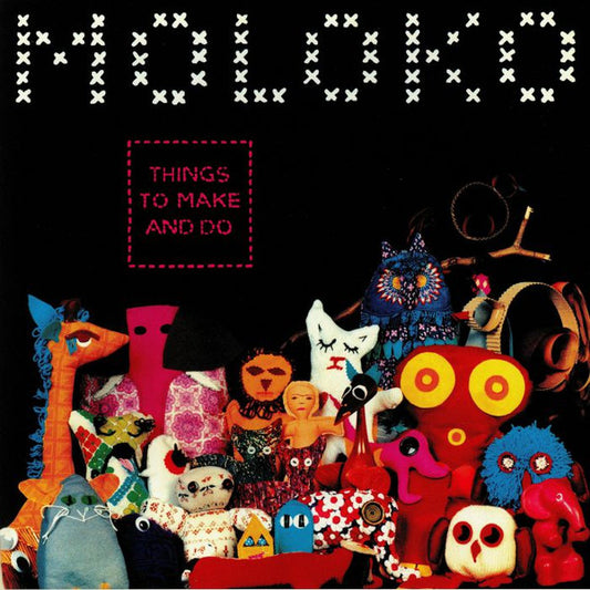 Moloko : Things To Make And Do (2xLP, Album, Ltd, Num, RE, Pin)