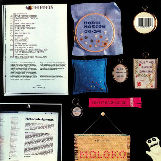 Moloko : Things To Make And Do (2xLP, Album, Ltd, Num, RE, Pin)