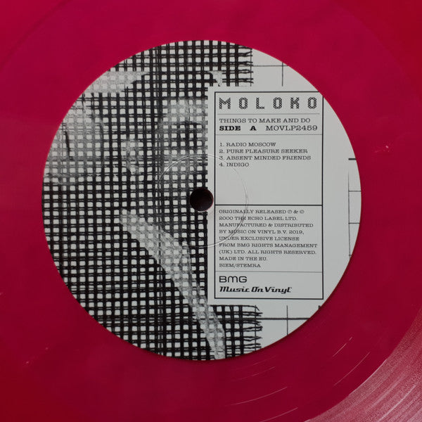Moloko : Things To Make And Do (2xLP, Album, Ltd, Num, RE, Pin)