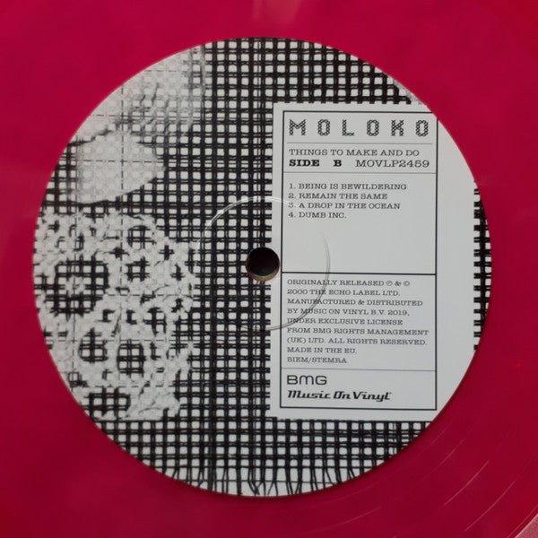 Moloko : Things To Make And Do (2xLP, Album, Ltd, Num, RE, Pin)