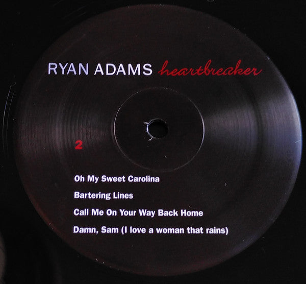 Ryan Adams : Heartbreaker (2xLP, Album, RE, RM)