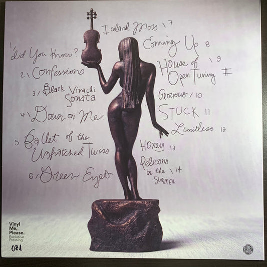 Sudan Archives : Athena (LP, Album, Club, Ltd, Num, Cle)