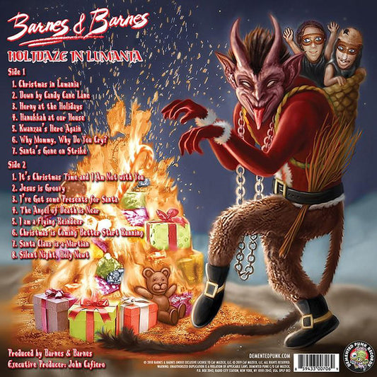 Barnes & Barnes : Holidaze In Lumania (LP, Album, Ltd, S/Edition)