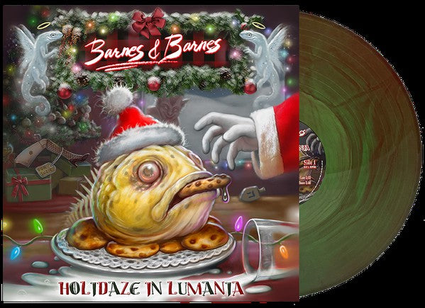 Barnes & Barnes : Holidaze In Lumania (LP, Album, Ltd, S/Edition)