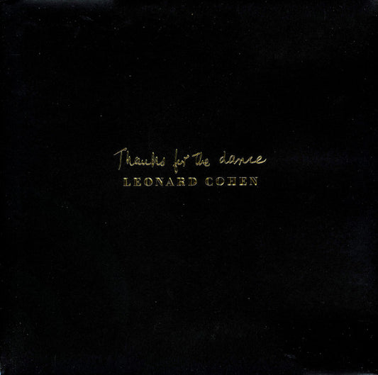 Leonard Cohen : Thanks For The Dance (LP, Album, 180)