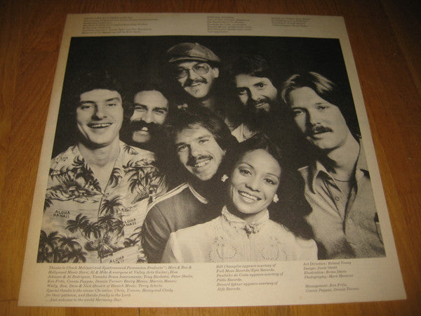 Seawind : Light The Light (LP, Album)