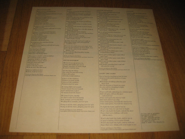 Seawind : Light The Light (LP, Album)