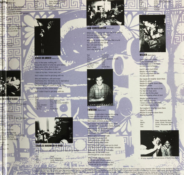 The Boo Radleys : Wake Up! (LP, Album, RE)