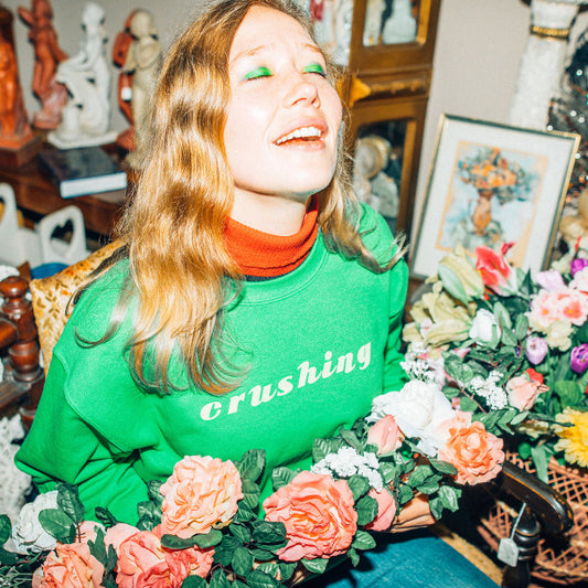 Julia Jacklin : Crushing (LP, Album, Ltd, Gre)