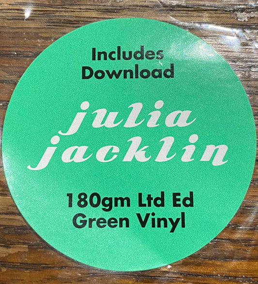 Julia Jacklin : Crushing (LP, Album, Ltd, Gre)