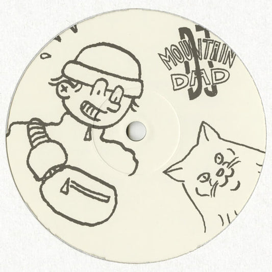 DJ Mountain Dad : Step On The Edge EP (12")