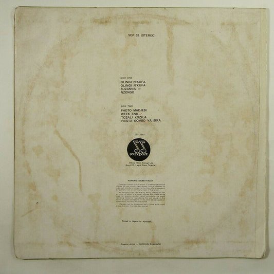 Various : Stars Of Zaire Vol. 4 (LP, Comp)