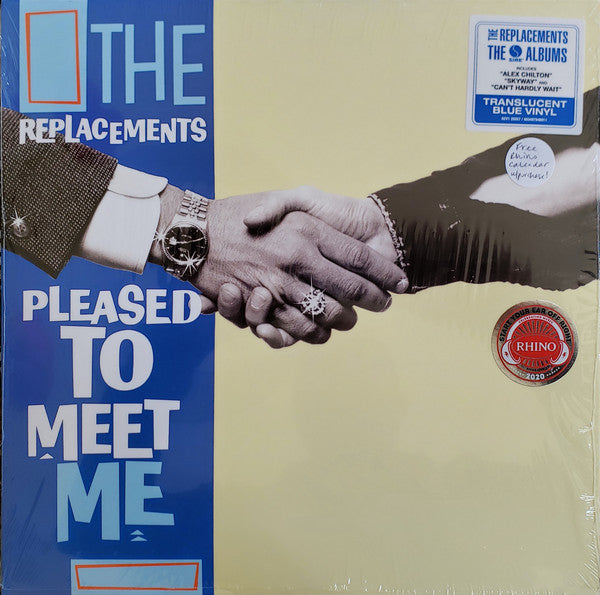 The Replacements : Pleased To Meet Me (LP, Album, Ltd, RE, Tra)