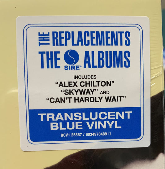 The Replacements : Pleased To Meet Me (LP, Album, Ltd, RE, Tra)