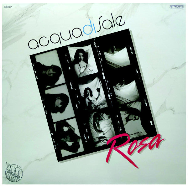 Rosa (49) : Acqua Di Sale (12", MiniAlbum)