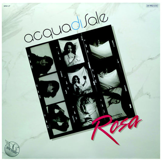Rosa (49) : Acqua Di Sale (12", MiniAlbum)