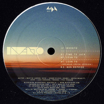 Inverto : Time To Jack (12")
