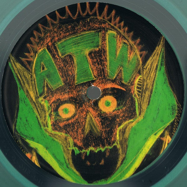 All Them Witches : Lightning At The Door (LP, Album, Ltd, Sea)
