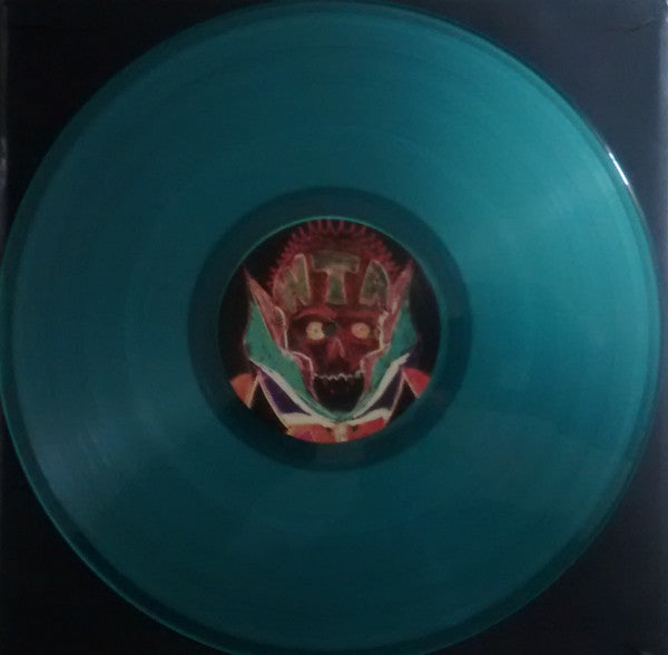 All Them Witches : Lightning At The Door (LP, Album, Ltd, Sea)