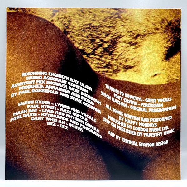 Happy Mondays : Pills 'N' Thrills And Bellyaches (LP, Album, Bioplastic, RE, RM, Gat)