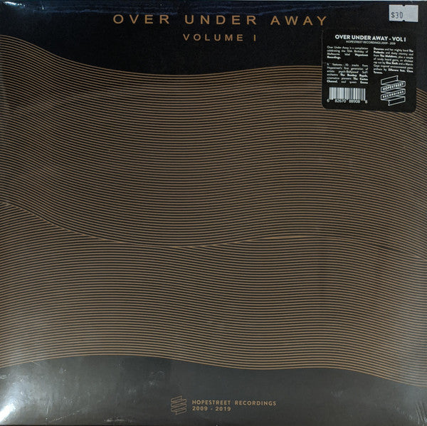 Various : Over Under Away – Volume I (LP, Comp)