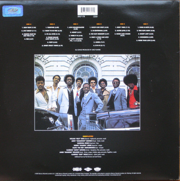 Ohio Players : Funk On Fire (The Mercury Anthology) (3xLP, Comp)