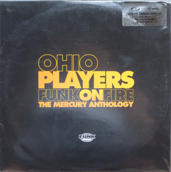Ohio Players : Funk On Fire (The Mercury Anthology) (3xLP, Comp)