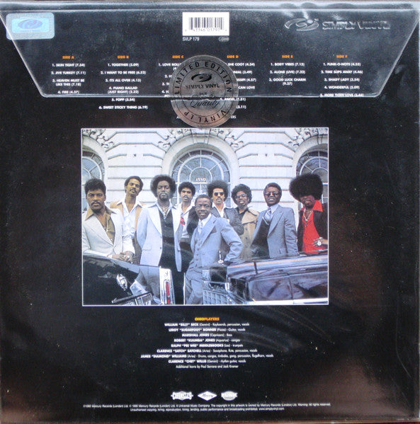 Ohio Players : Funk On Fire (The Mercury Anthology) (3xLP, Comp)