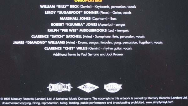 Ohio Players : Funk On Fire (The Mercury Anthology) (3xLP, Comp)