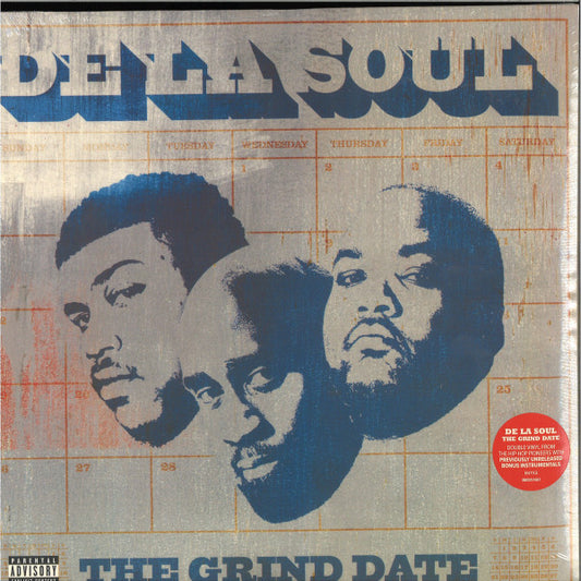 De La Soul : The Grind Date (2xLP, Album, RE)