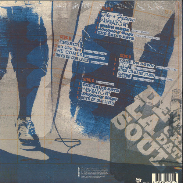 De La Soul : The Grind Date (2xLP, Album, RE)