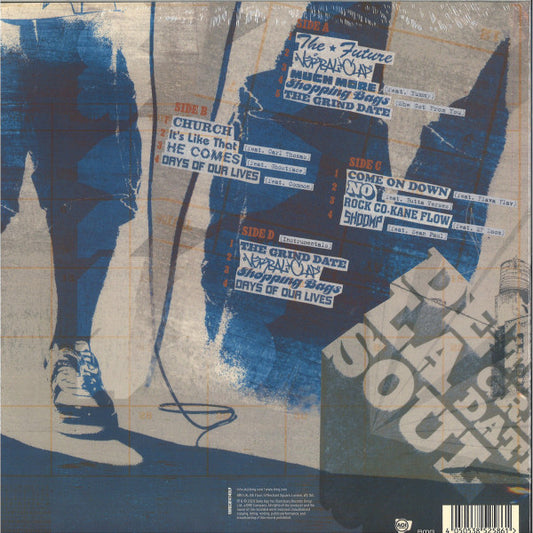 De La Soul : The Grind Date (2xLP, Album, RE)