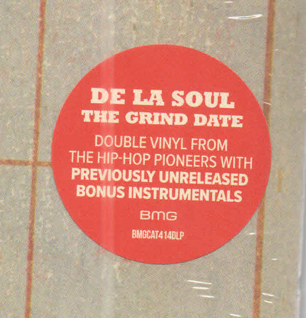 De La Soul : The Grind Date (2xLP, Album, RE)