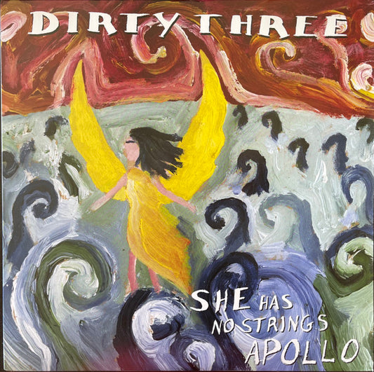Dirty Three : She Has No Strings Apollo (LP, Album)