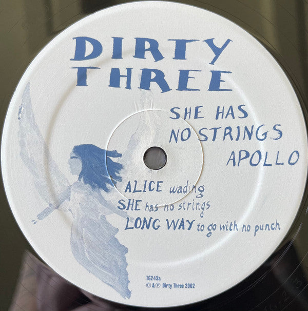 Dirty Three : She Has No Strings Apollo (LP, Album)