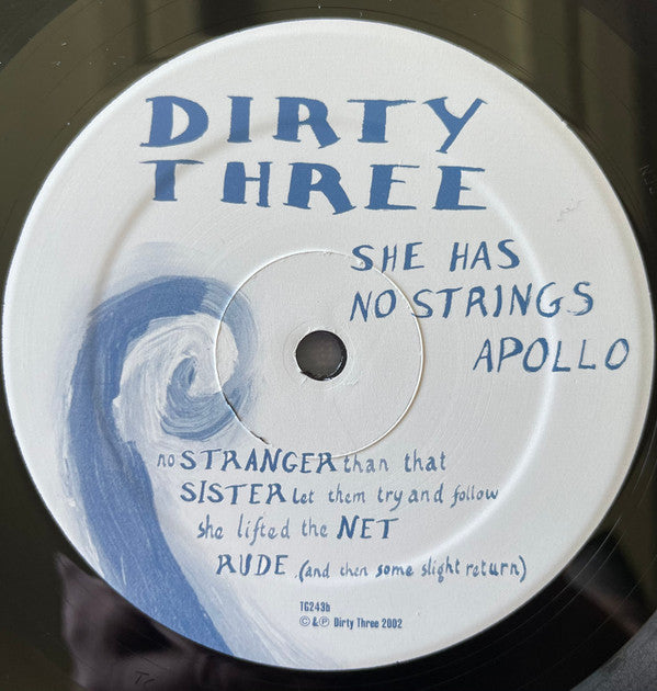 Dirty Three : She Has No Strings Apollo (LP, Album)
