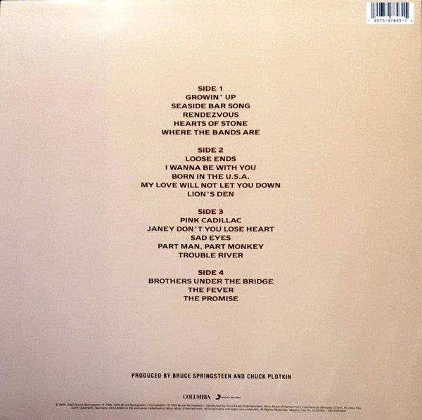 Bruce Springsteen : 18 Tracks (2xLP, Album, Comp, RE)