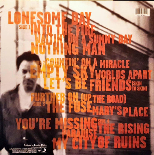 Bruce Springsteen : The Rising (2xLP, Album, RE)