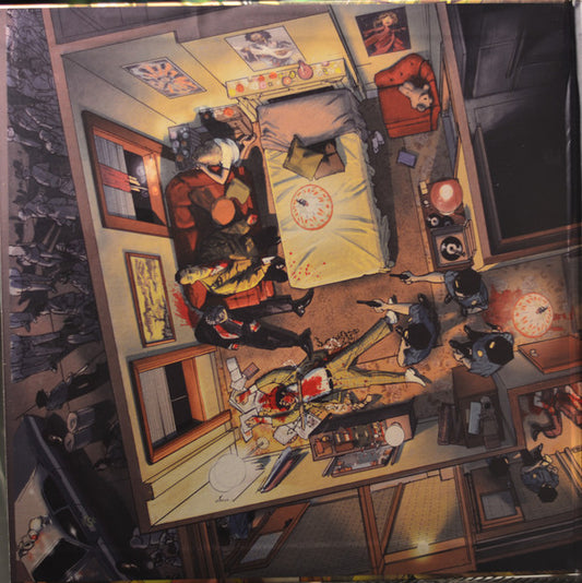 Dave Blume And Bernard Herrmann : Taxi Driver (Original Soundtrack Recording) (2xLP, Dlx, RE, RM, Yel)