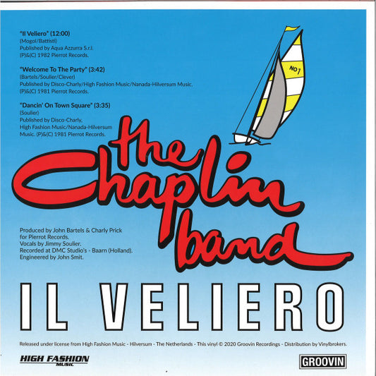 The Chaplin Band : Il Veliero (12", RE)
