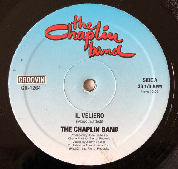 The Chaplin Band : Il Veliero (12", RE)