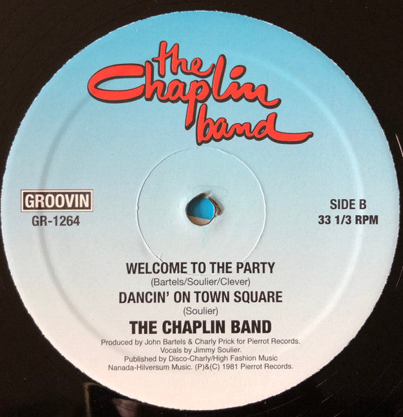 The Chaplin Band : Il Veliero (12", RE)