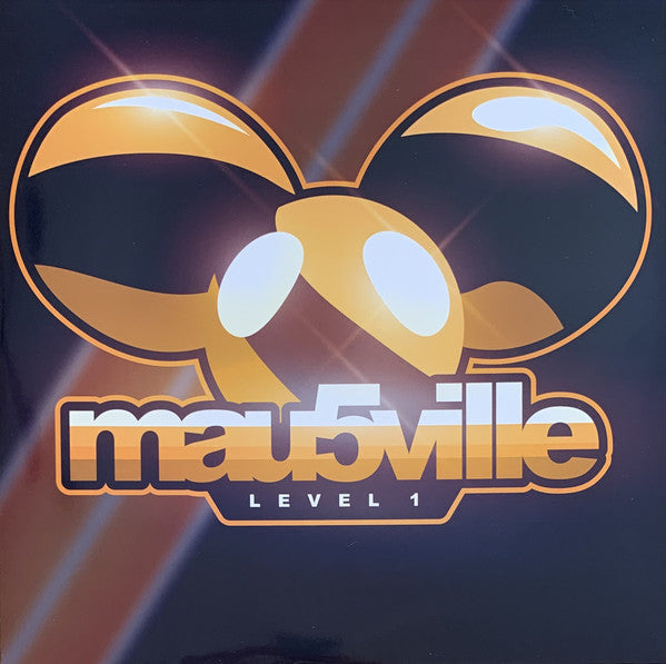 deadmau5 : Mau5ville Level Complete (12", S/Sided, Etch, Yel + 12", Gre + 12", Red + Bo)