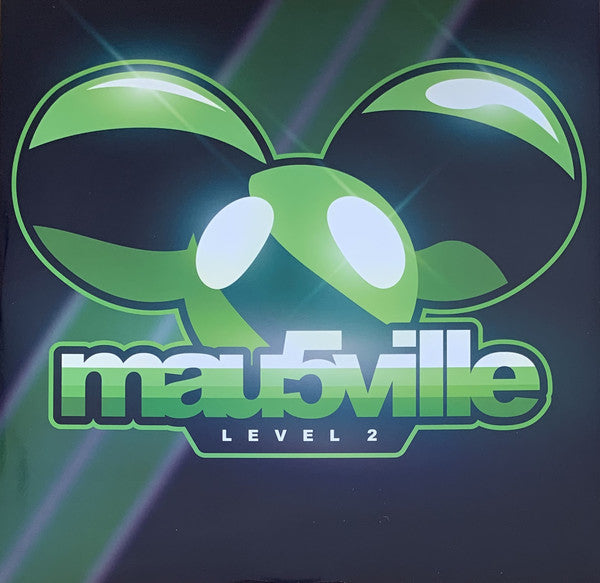 deadmau5 : Mau5ville Level Complete (12", S/Sided, Etch, Yel + 12", Gre + 12", Red + Bo)