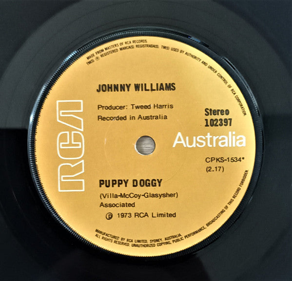 Johnny Williams (35) : Diana (7", Single)