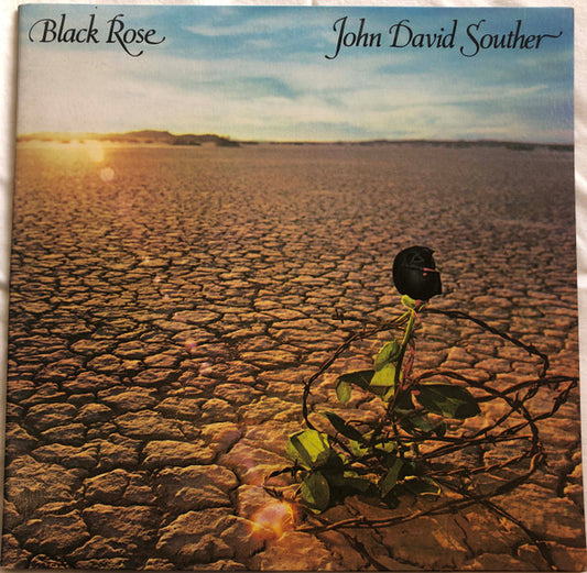 John David Souther : Black Rose (LP, Album)