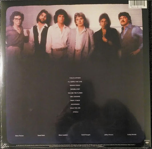 Toto : Toto (LP, Album, RE, RM)