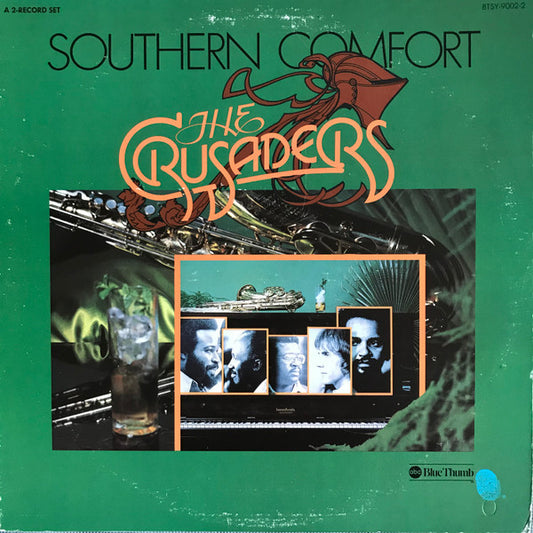The Crusaders : Southern Comfort (2xLP, Album)